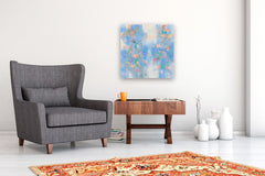 Original art for sale at UGallery.com | Meditation II by Natalie George | $1,100 | acrylic painting | 24' h x 24' w | thumbnail 5