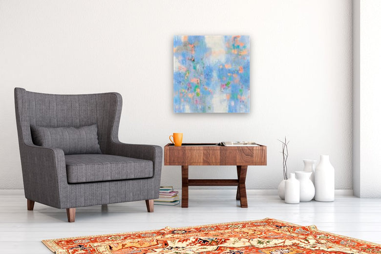Meditation II by Natalie George |  In Room View of Artwork 