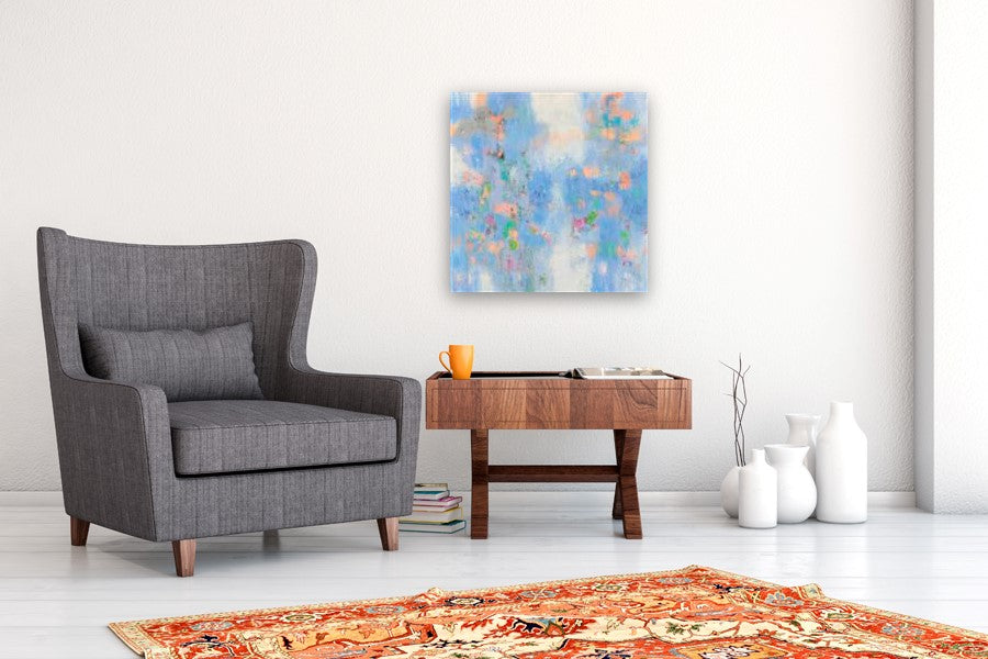 Meditation II by Natalie George |  In Room View of Artwork 