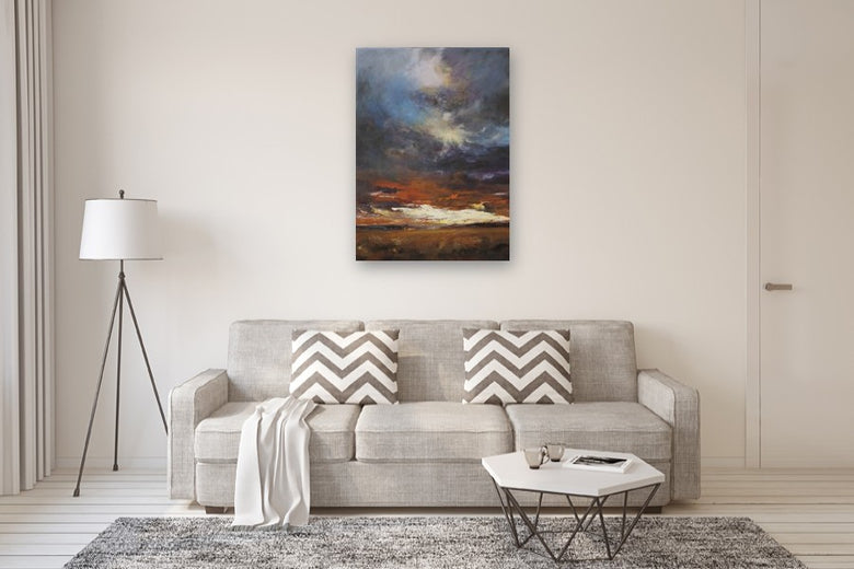 Chasing Light by Shadi Shokoohi |  In Room View of Artwork 