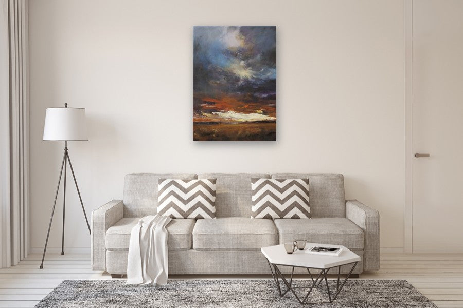 Chasing Light by Shadi Shokoohi |  In Room View of Artwork 