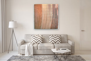 THREE SOUNDS SWEEPING A BURNT LANDSCAPE by Jack R. Mesa |  In Room View of Artwork 