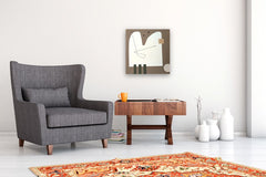 Original art for sale at UGallery.com | Alta by Sally Morris Clark | $1,950 | mixed media artwork | 20' h x 20' w | thumbnail 5