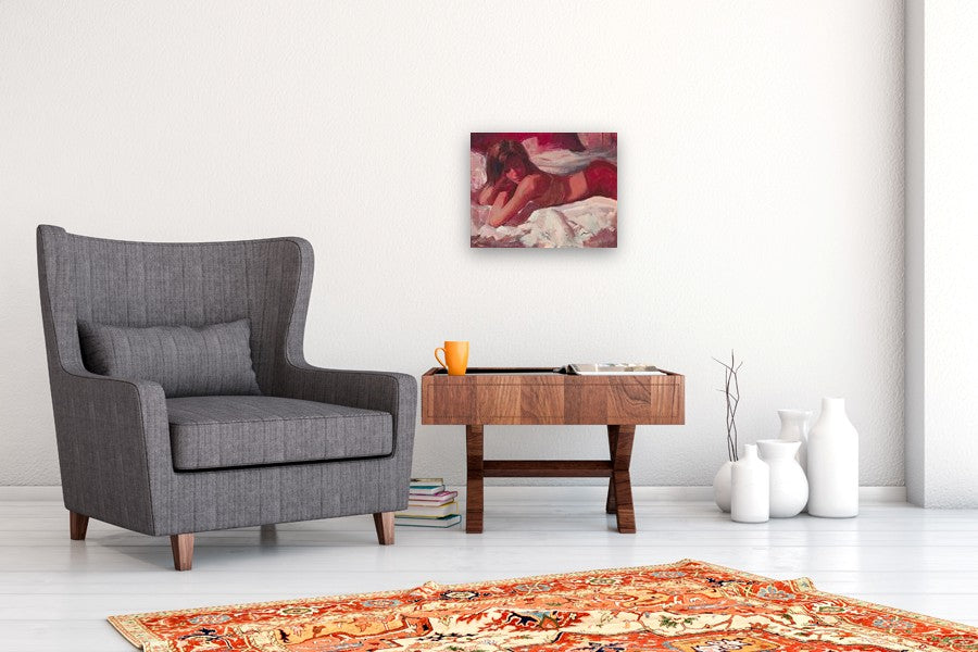 Contemplation by C M Cooper |  In Room View of Artwork 