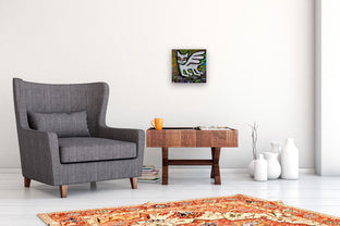 All Cats Go To Heaven II by Lee Smith |  In Room View of Artwork 