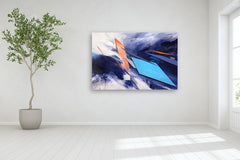 Original art for sale at UGallery.com | Abstract Landscape #121 by Paul Kirley | $6,400 | acrylic painting | 48' h x 72' w | thumbnail 5