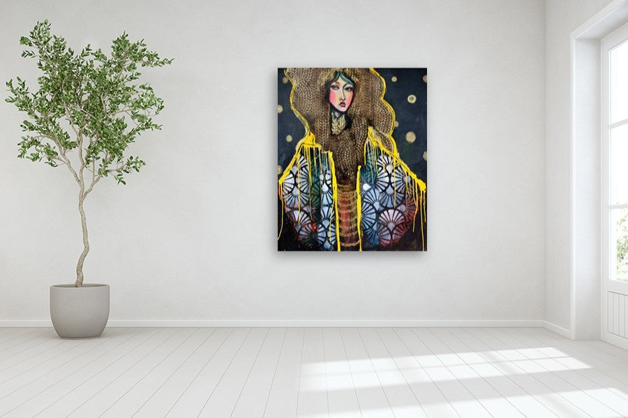Her Majesty by Scott Dykema |  In Room View of Artwork 