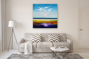The Daydreamer by George Peebles |  In Room View of Artwork 