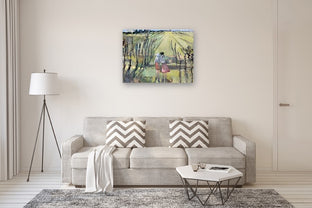Days End in the Vineyard by Mary Pratt |  In Room View of Artwork 