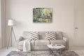 Original art for sale at UGallery.com | Days End in the Vineyard by Mary Pratt | $2,100 | oil painting | 30' h x 40' w | thumbnail 5