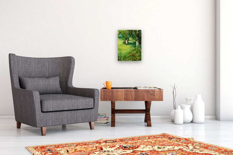 Low Hanging Apples by Onelio Marrero |  In Room View of Artwork 