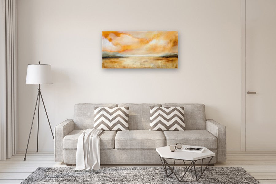 Whispers of Light by Drew Noel Marin |  In Room View of Artwork 