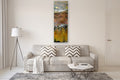 Original art for sale at UGallery.com | Copper Canyon by DL Watson | $2,950 | mixed media artwork | 60' h x 20' w | thumbnail 5