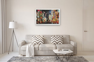Tokyo by Jack R. Mesa |  In Room View of Artwork 