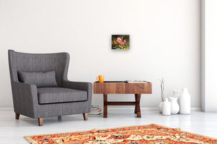 The Life of Rose Buds by Hilary Gomes |  In Room View of Artwork 