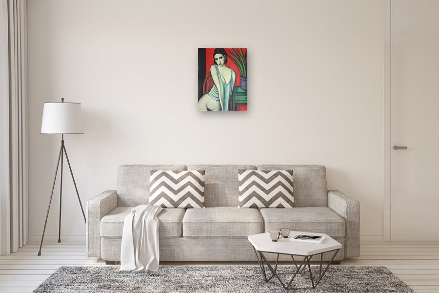 Sensuality by Guillermo Martí Ceballos |  In Room View of Artwork 