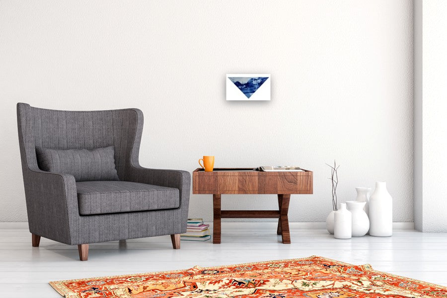 Vanishing Point by Kristen Brown |  In Room View of Artwork 
