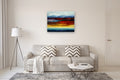 Original art for sale at UGallery.com | Ending of a Day by George Peebles | $2,100 | oil painting | 30' h x 40' w | thumbnail 5