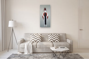I Love Paints by Jennifer Ross |  In Room View of Artwork 