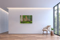 Original art for sale at UGallery.com | Aspens by Crystal DiPietro | $4,175 | acrylic painting | 40' h x 60' w | thumbnail 5