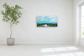 Original art for sale at UGallery.com | Spring's Season by Ronda Waiksnis | $1,325 | oil painting | 25' h x 49' w | thumbnail 5