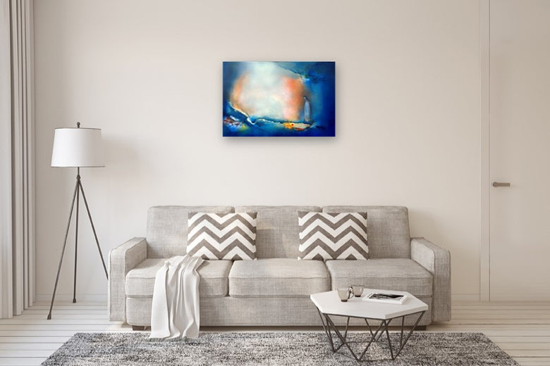 Spiritual Secret by Yamilet Sempe |  In Room View of Artwork 