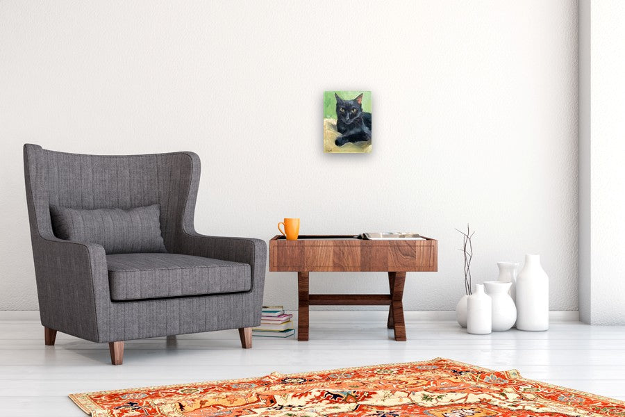 Shadow by Ilaria La Preziosa |  In Room View of Artwork 