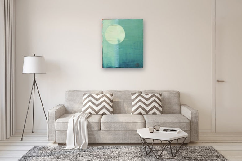 Temporary Stillness by Heidi Hybl |  In Room View of Artwork 