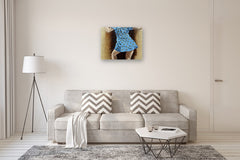 Original art for sale at UGallery.com | Seeing Spots by Duane Brown | $2,325 | oil painting | 24' h x 30' w | thumbnail 5