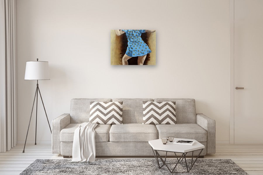 Seeing Spots by Duane Brown |  In Room View of Artwork 