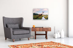 Original art for sale at UGallery.com | The Life after the Death by Andres Lopez | $550 | oil painting | 18' h x 24' w | thumbnail 5