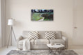Original art for sale at UGallery.com | River by Mary Pratt | $2,325 | oil painting | 24' h x 48' w | thumbnail 5