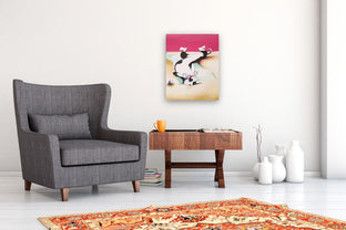 Belly Rub by Sumner Crenshaw |  In Room View of Artwork 