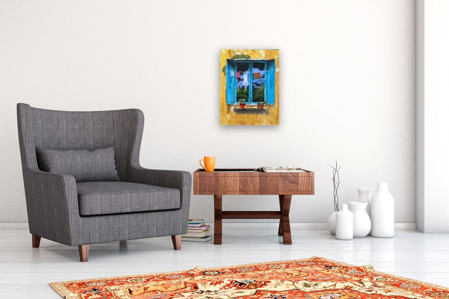 Under the Tuscan Sun by Art Clark |  In Room View of Artwork 