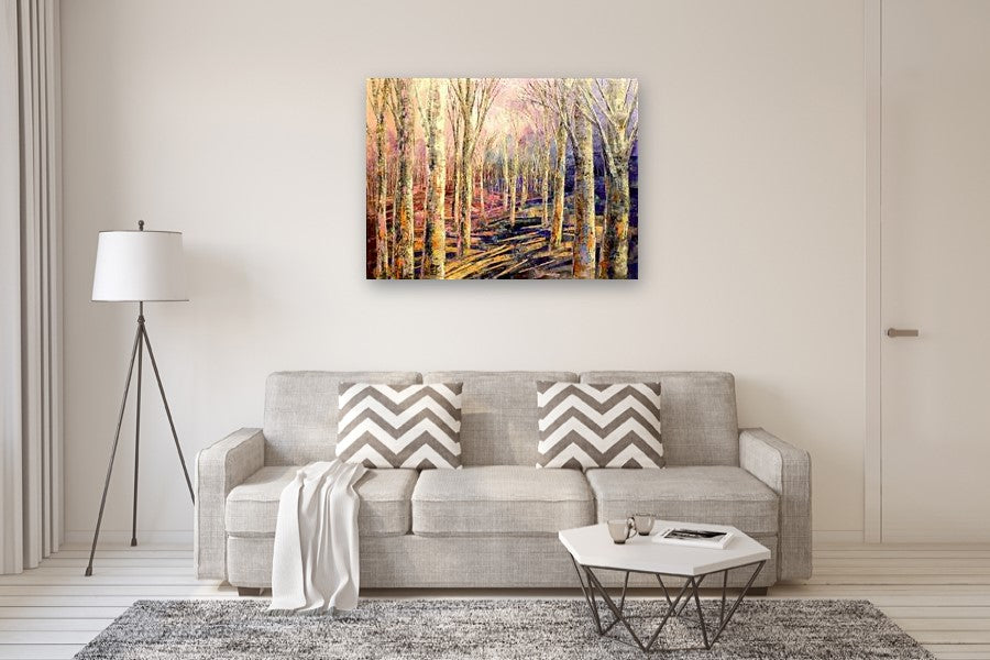 Dawn to Dusk by Tatiana Iliina |  In Room View of Artwork 