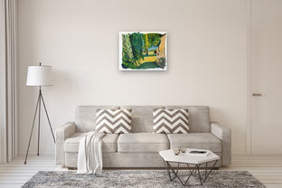 Last Days of August by Robert Hofherr |  In Room View of Artwork 
