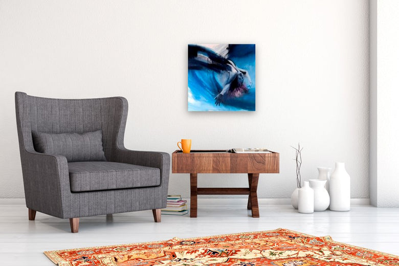 Wave of Rapture by Gary Leonard |  In Room View of Artwork 