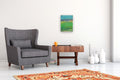 Original art for sale at UGallery.com | Somewhere Open by Kajal Zaveri | $425 | acrylic painting | 16' h x 12' w | thumbnail 5