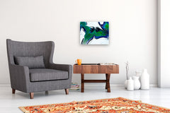 Original art for sale at UGallery.com | Sound of Wings by Linda McCord | $750 | acrylic painting | 16' h x 20' w | thumbnail 5