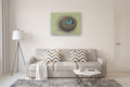 Original art for sale at UGallery.com | The Nest Of Our Dreams by Jennifer Ross | $1,175 | acrylic painting | 30' h x 40' w | thumbnail 5