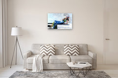 Original art for sale at UGallery.com | Sunlit Dreams by Gary Leonard | $2,300 | oil painting | 24' h x 36' w | thumbnail 5