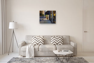 Morning Light on Madison by Onelio Marrero |  In Room View of Artwork 