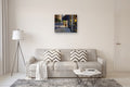Original art for sale at UGallery.com | Morning Light on Madison by Onelio Marrero | $1,625 | oil painting | 24' h x 30' w | thumbnail 5