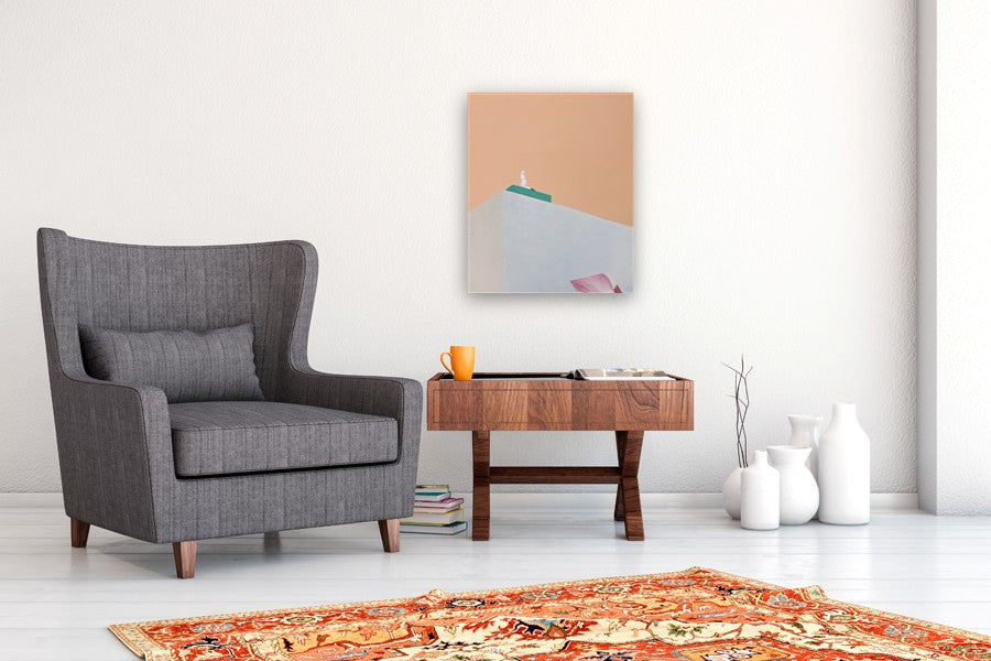 Weasel by Heejin Sutton |  In Room View of Artwork 