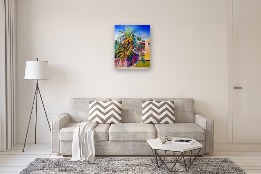 Warm Summer Day in California, Noon by Suren Nersisyan |  In Room View of Artwork 