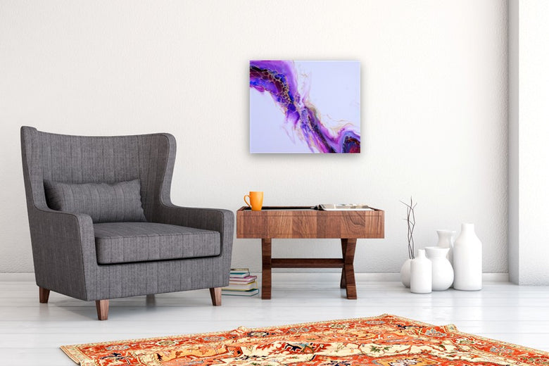 Bring It on Down by Linda McCord |  In Room View of Artwork 