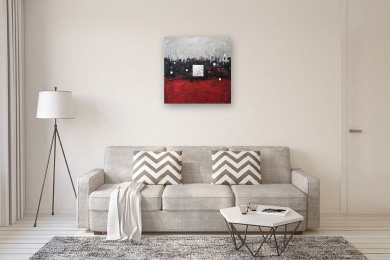 Bright Water by Leslie Ann Butler |  In Room View of Artwork 