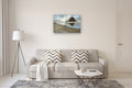 Original art for sale at UGallery.com | Sublime Coast V by Mandy Main | $740 | oil painting | 24' h x 36' w | thumbnail 5