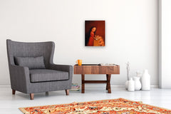 Original art for sale at UGallery.com | Mammals by Krzysztof Iwin | $975 | oil painting | 18' h x 14' w | thumbnail 5