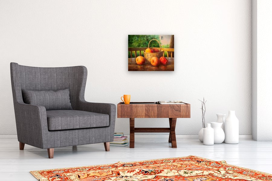 Summer. After Rain. by Nikolay Rizhankov |  In Room View of Artwork 